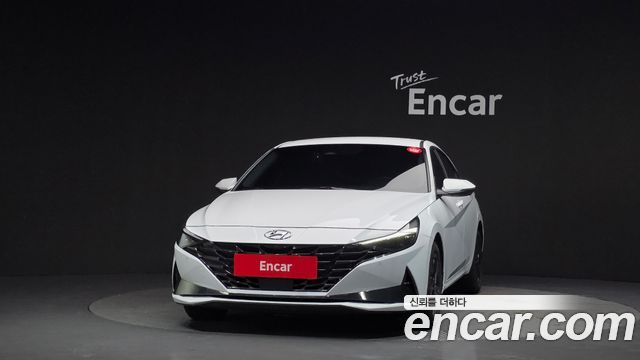 Hyundai AVANTE из Кореи Encar