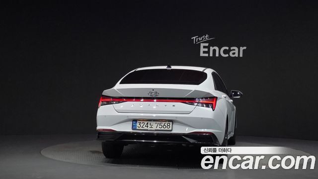 Hyundai AVANTE из Кореи Encar