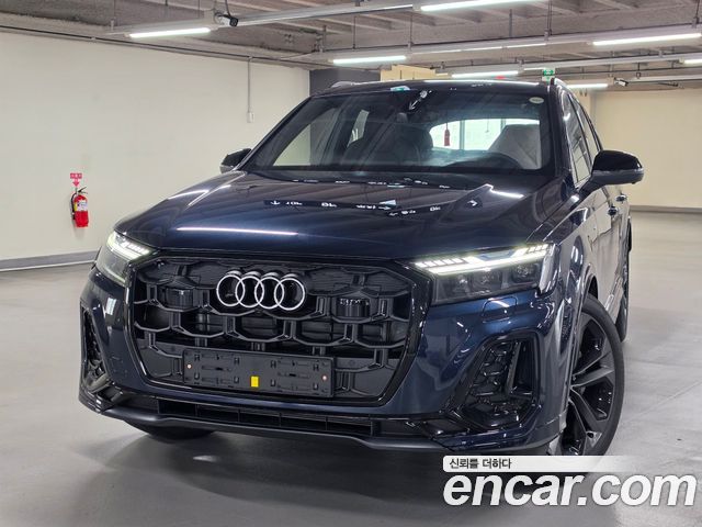 Audi Q7 из Кореи Encar
