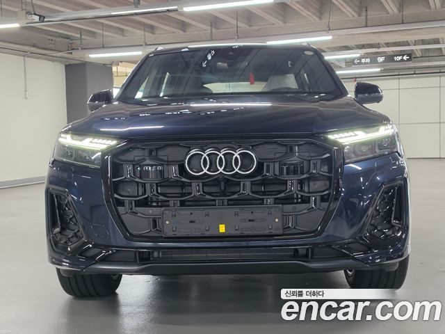 Audi Q7 из Кореи Encar