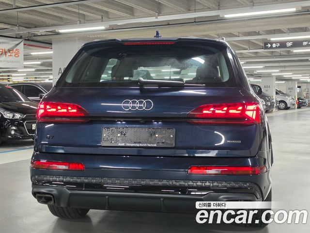 Audi Q7 из Кореи Encar