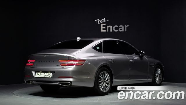 Genesis G80 из Кореи Encar