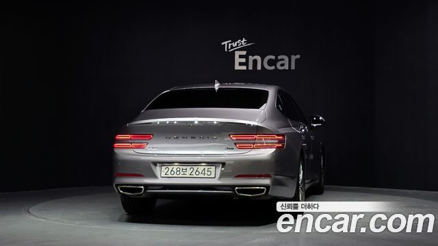 Genesis G80 из Кореи Encar