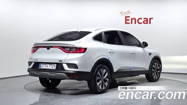 Renault (Samsung) XM3 из Кореи Encar