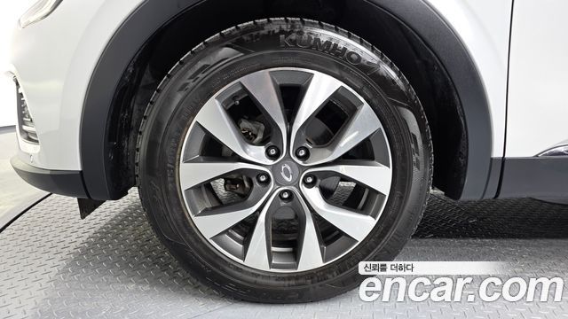 Renault (Samsung) XM3 из Кореи Encar
