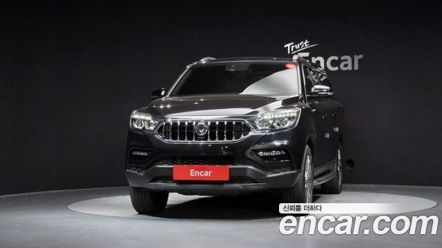 Ssangyong Rexton Diesel 2.2 4WD Prestige Special (5-Link) — пробег 90 340 км — фото 3 из 5