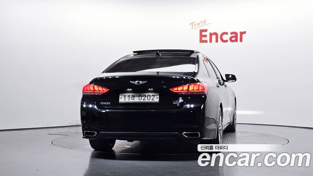 Hyundai Genesis из Кореи Encar