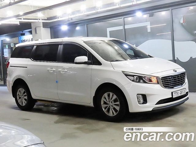 Kia Carnival из Кореи Encar