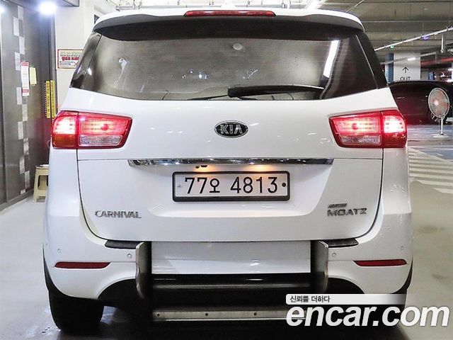 Kia Carnival из Кореи Encar