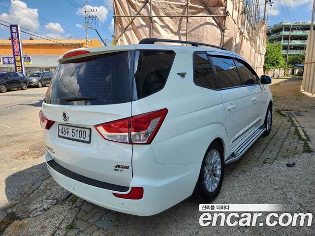 Ssangyong KORANDO 4WD GT 9-seater — пробег 185 633 км — фото 5 из 5