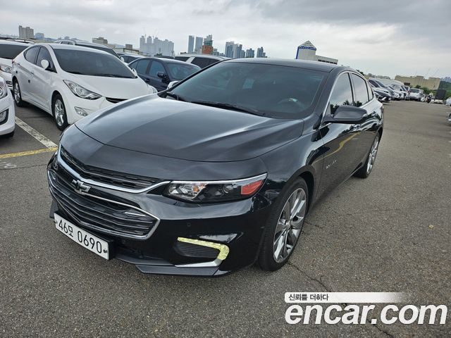 Chevrolet (Daewoo) Malibu из Кореи Encar