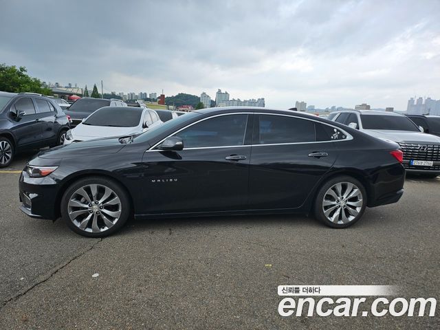 Chevrolet (Daewoo) Malibu из Кореи Encar