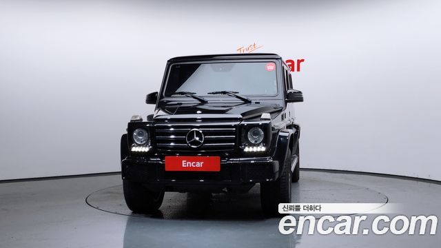 Mercedes-Benz G-Class из Кореи Encar