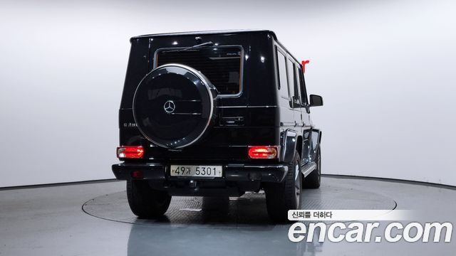Mercedes-Benz G-Class из Кореи Encar