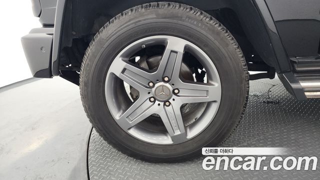 Mercedes-Benz G-Class из Кореи Encar