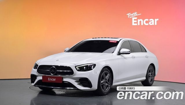 Mercedes-Benz E-Class из Кореи Encar