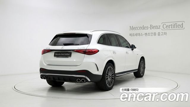 Mercedes-Benz GLC-Class AMG GLC43 4MATIC — пробег 13 263 км — фото 2 из 5
