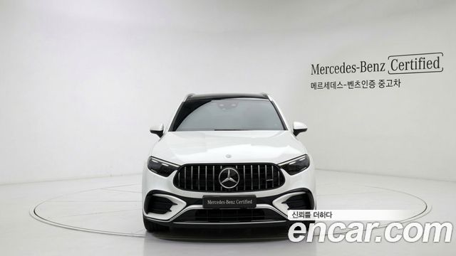 Mercedes-Benz GLC-Class AMG GLC43 4MATIC — пробег 13 263 км — фото 3 из 5