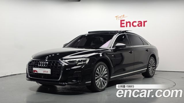 Audi A8 из Кореи Encar