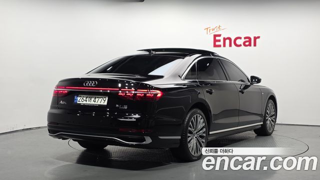 Audi A8 из Кореи Encar
