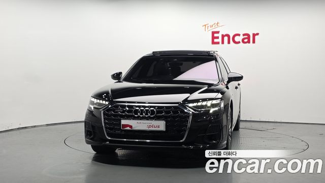 Audi A8 из Кореи Encar