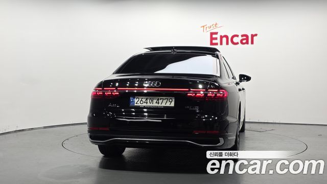Audi A8 из Кореи Encar