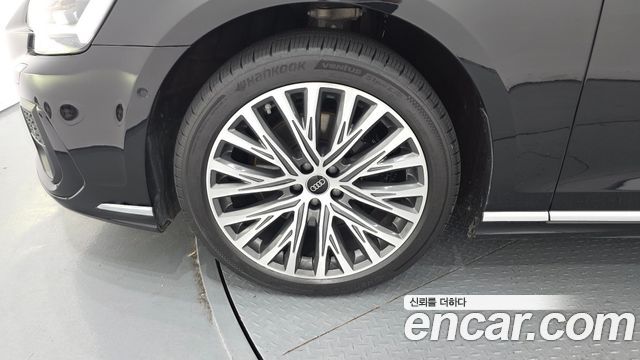 Audi A8 из Кореи Encar