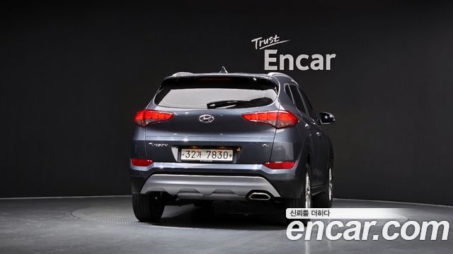 Hyundai Tucson из Кореи Encar