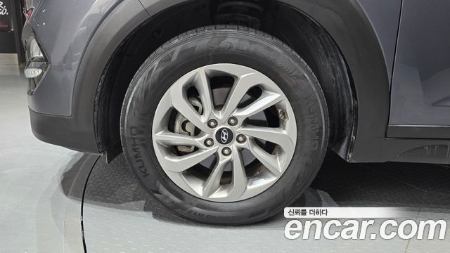 Hyundai Tucson из Кореи Encar