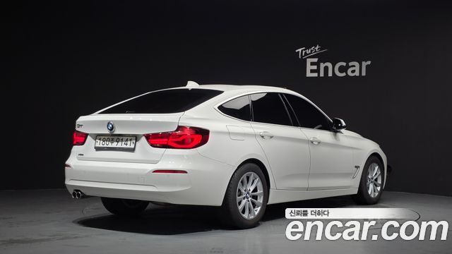 BMW Gran Turismo из Кореи Encar