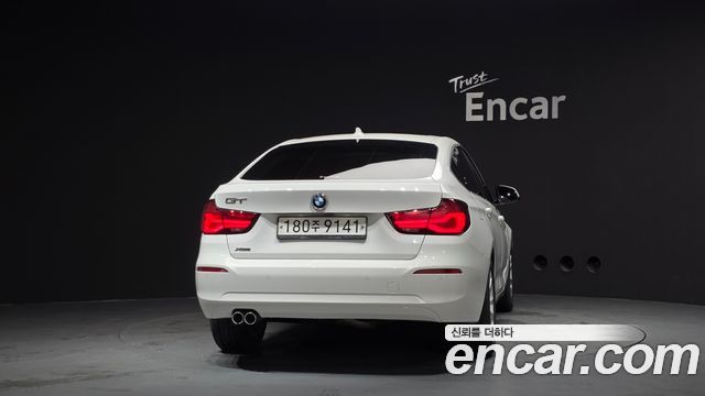 BMW Gran Turismo из Кореи Encar