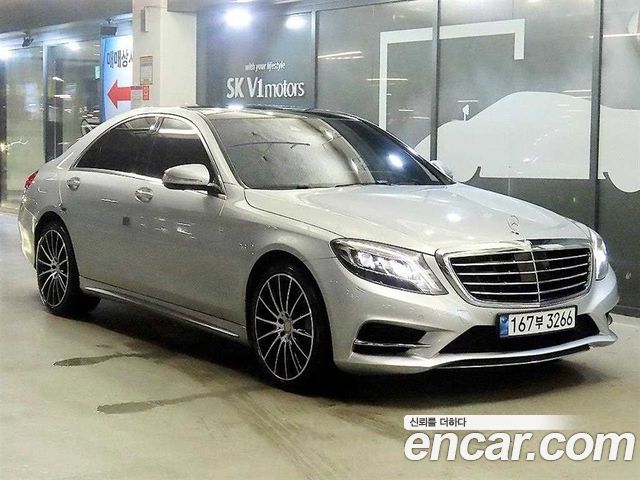 Mercedes-Benz S-Class из Кореи Encar