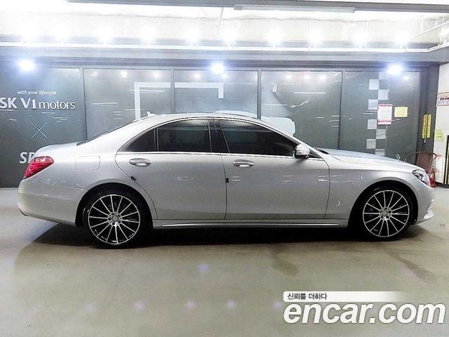 Mercedes-Benz S-Class из Кореи Encar