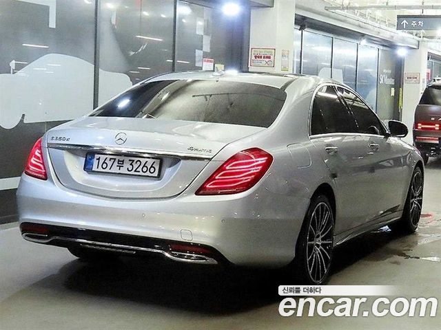 Mercedes-Benz S-Class из Кореи Encar