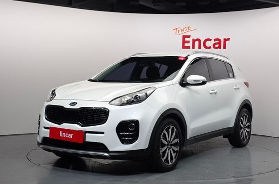 Kia Sportage Diesel 2WD Noblesse — пробег 124 765 км — фото 1 из 5