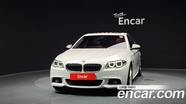 BMW 5-Series из Кореи Encar