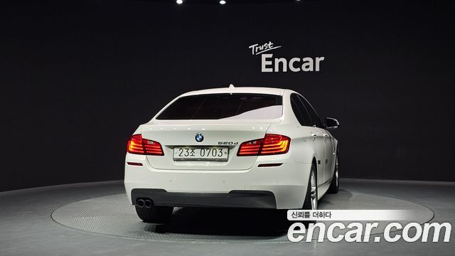 BMW 5-Series из Кореи Encar