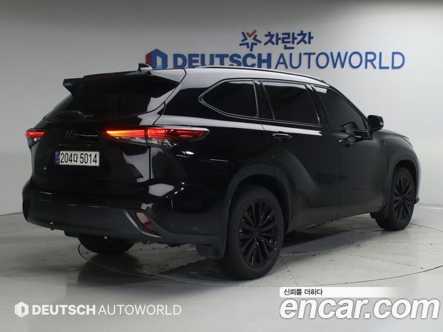 Toyota Highlander 2.5 4WD Limited — пробег 45 536 км — фото 2 из 5