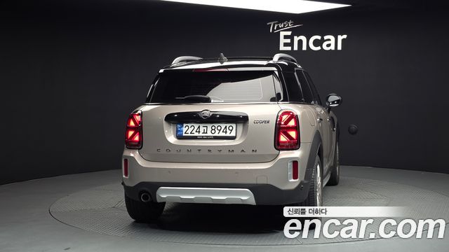 Mini Countryman из Кореи Encar