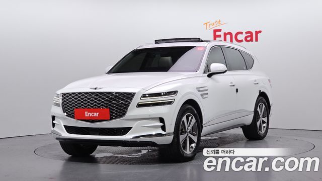 Genesis GV80 из Кореи Encar