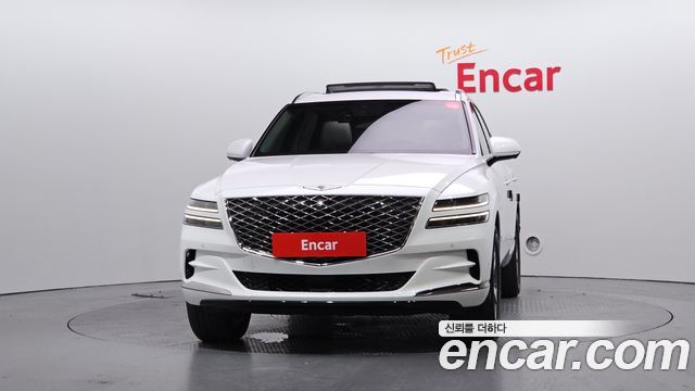 Genesis GV80 из Кореи Encar