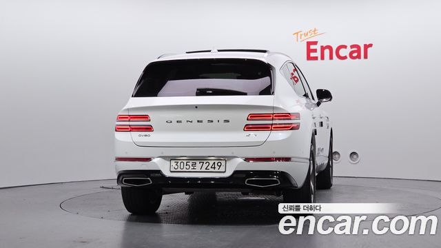 Genesis GV80 из Кореи Encar