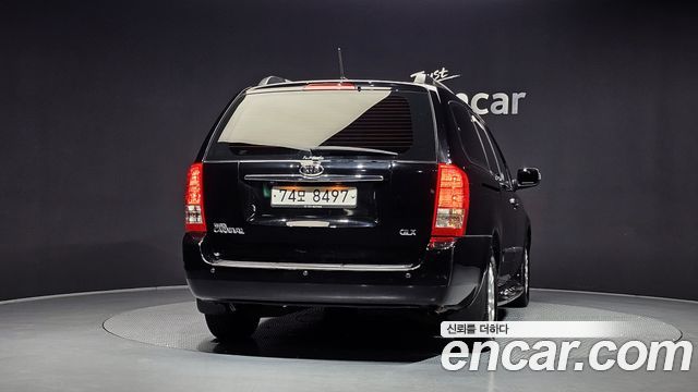 Kia Carnival из Кореи Encar
