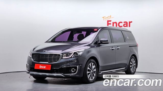 Kia Carnival 9-seater Luxury — пробег 140 781 км — фото 1 из 5