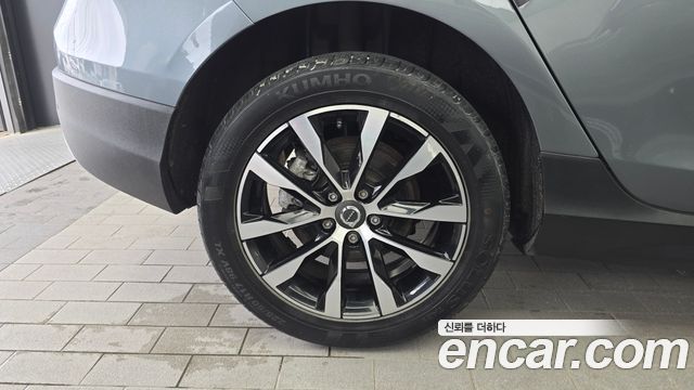 Volvo V40 из Кореи Encar