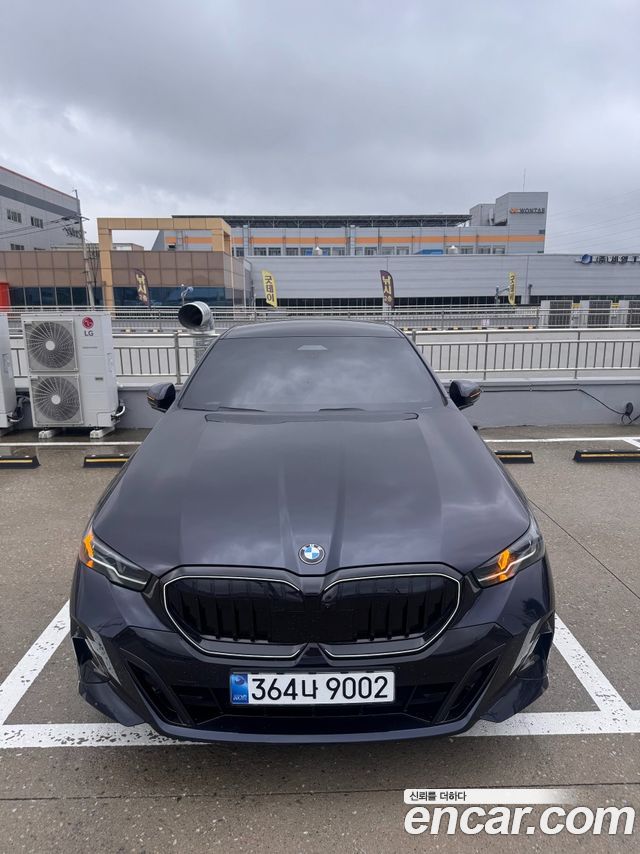 BMW 5-Series из Кореи Encar