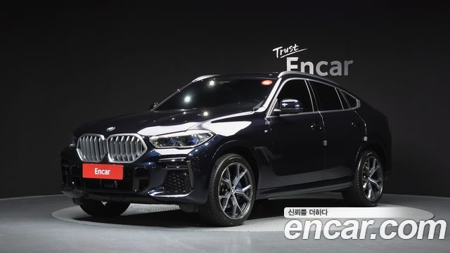 BMW X6 из Кореи Encar