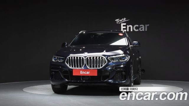 BMW X6 из Кореи Encar