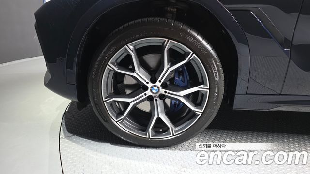 BMW X6 из Кореи Encar
