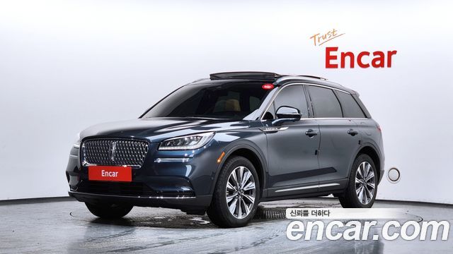 Lincoln Corsair из Кореи Encar
